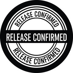 Release confirmed stamp design