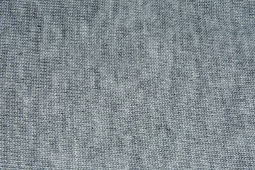 Fondo de lana gris de un jersey
