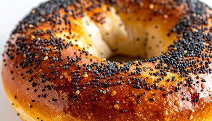 Vibrant layered shield icon with a captivating gradient of warm and cool colors, representing strong digital security, data protection, and modern defense concept in an abstract style