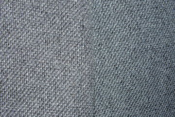 Tejido de tela gris de chaqueta