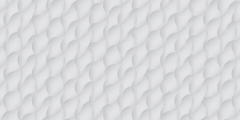 Naklejka premium Simple upholstery quilted background. White leather texture sofa backdrop. Seamless texture upholstery quilted background