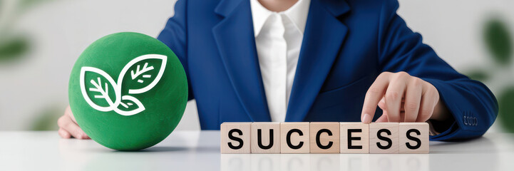 Achieving success with sustainable practices