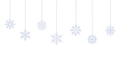 snowflake christmas vector