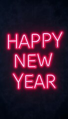 Happy New Year 2026 Fireworks Celebration Glittering Night Sky, Festive Lights, and New Year Wishes for a Bright Future