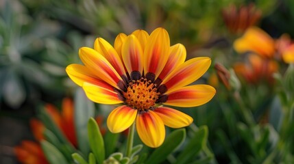 Obraz premium Vibrant Gazania Bloom