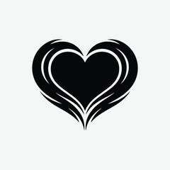 Discover a beautiful Valentine’s Day heart background vector illustration featuring a stylish love logo design. Perfect for romantic artwork, greeting cards, projects, and digital branding.