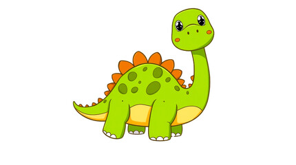 Naklejka premium Dino