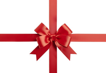 Gift satin bow perfect for elegant gift wrapping and decoration.