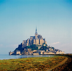 Mt.Saint Michel, France