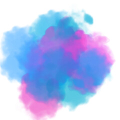 abstract watercolor background blue pink color model 10