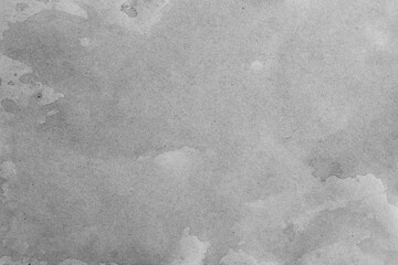Naklejka premium Dark gray grunge wallpaper backdrop with stains