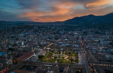 Plaza mayor de Ayacucho