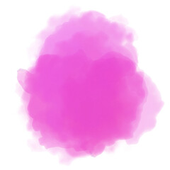 abstract pink background with paper model 6