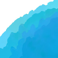 abstract background with clouds watercolor model 8