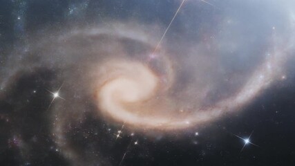 Vibrant abstract watercolor splash with bright blue and purple hues