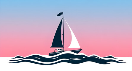 sailing boat icon, sailboat sea icon, yacht ocean icon, boat on water vector, sailing ship icon, sailboat illustration, nautical boat icon, sea travel icon, marine boat symbol, sailboat outline icon, 