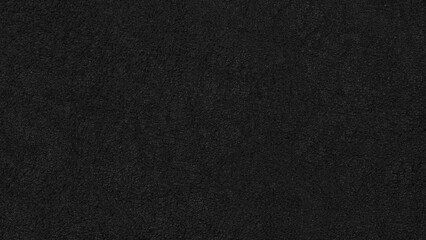 Abstract background with black wall texture for web banner template or wallpaper design.