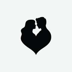 Discover a beautiful collection of high-quality Valentine Silhouette designs perfect for print, digital projects, cards, crafting, and creative artwork.