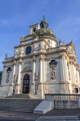 vicenza, italien - santa maria di monte berico