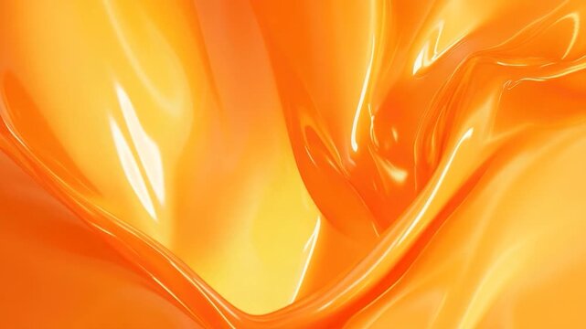 Video A close-up shot of a transparent liquid substance