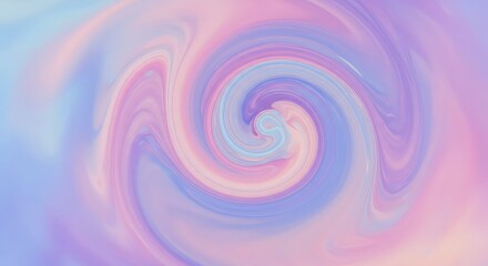 Vibrant pastel colored swirling pattern background with shades of pink blue and purple hues