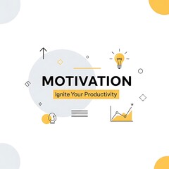 Business marketing concept web design template set with internet button icon illustration vector sign for success idea card text