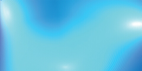 Modern Blue Abstract Background With Gradient Dots And Light Rays For Tech And Design Projects