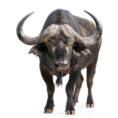 Majestic Buffalo in Natural Habitat