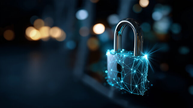 Cybersecurity cybercrime internet scam visualization digital wallet finance protection crypto currency investment security VPN network technology virus attack risk prevention - Powered by Adobe