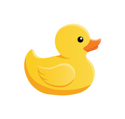 Cute Yellow Rubber Duck for Bath Time Fun