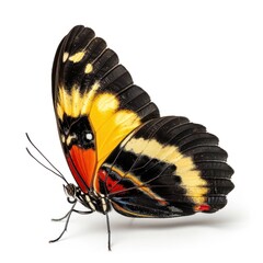 Colorful Butterfly in Flight