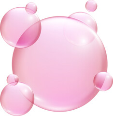 Transparent Bubblegum Drop PNG