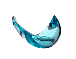 Crystal Candle Holder PNG