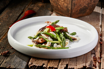 Revised Lotus Pond Moonlight Stir-fry