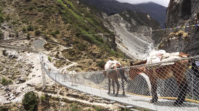 Cinematic Camera Footage of Lukla &ndash; Culture, Mountain Life, and the World&rsquo;s Most Dangerous Airport