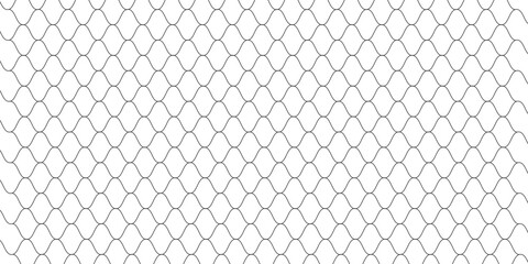 Fototapeta premium Net pattern close up. Rope net . Soccer, football, volleyball, tennis and tennis net pattern. Fisherman hunting net rope texture
