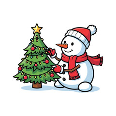 Cute bunny hanging christmas stockings festive design