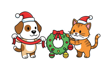 Abstract geometric pattern with vibrant color accents