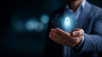 Sensitive information concept visualization confidential data display privacy protection representation secure access control classified content storage defocused digital back