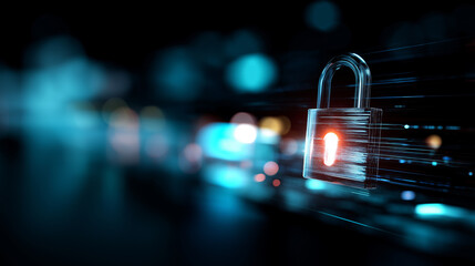 Sensitive information concept visualization confidential data display privacy protection representation secure access control classified content storage defocused digital back