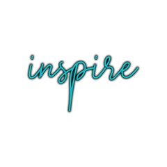 This vibrant, eye-catching image features a captivating neon sign installation that brilliantly merges the concepts of deep love and powerful motivation. Illuminated with dazzling electric light.