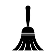 Obraz premium Illustration of a mop isolated on transparent background