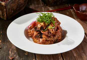 Su Shi's Smoked Fish