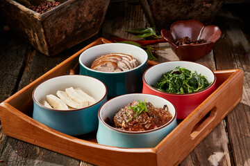 Farmhouse Four Bowls of Fragrance