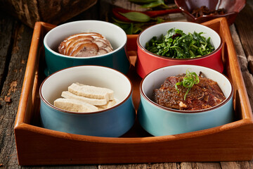 Farmhouse Four Bowls of Fragrance