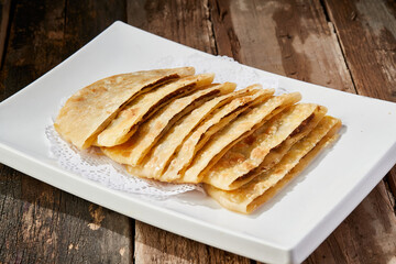 Homemade Beef Pancakes