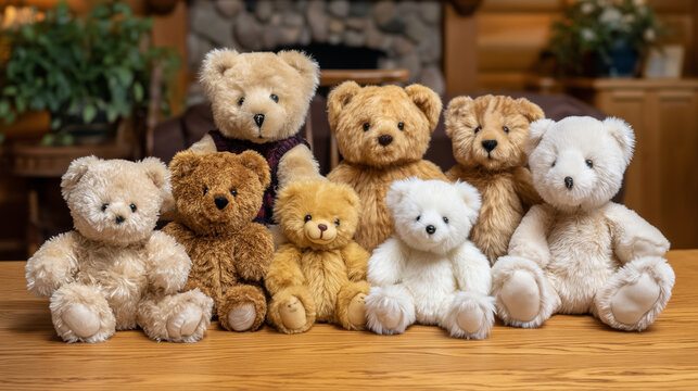 Teddy Bears as Collectibles: Discover the world of collectible teddy bears and how enthusiasts around the globe cherish unique and vintage bears. Learn what makes certain teddy bea