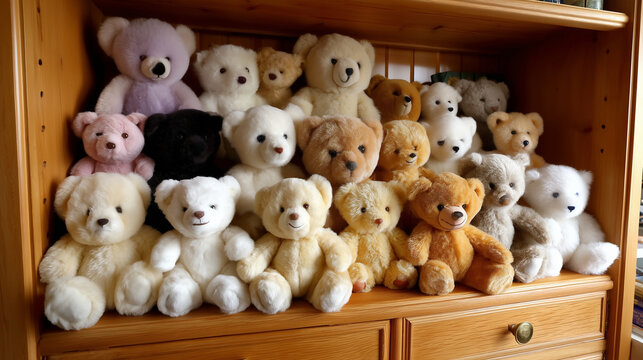 Teddy Bears as Collectibles: Discover the world of collectible teddy bears and how enthusiasts around the globe cherish unique and vintage bears. Learn what makes certain teddy bea