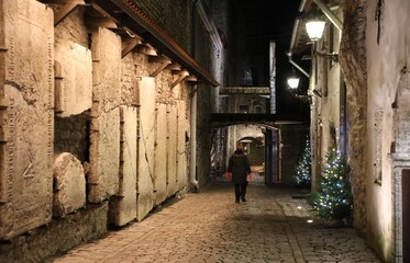 Katarina k&auml;ik : rue embl&eacute;matique de Tallinn