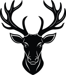 Deer Head Vector